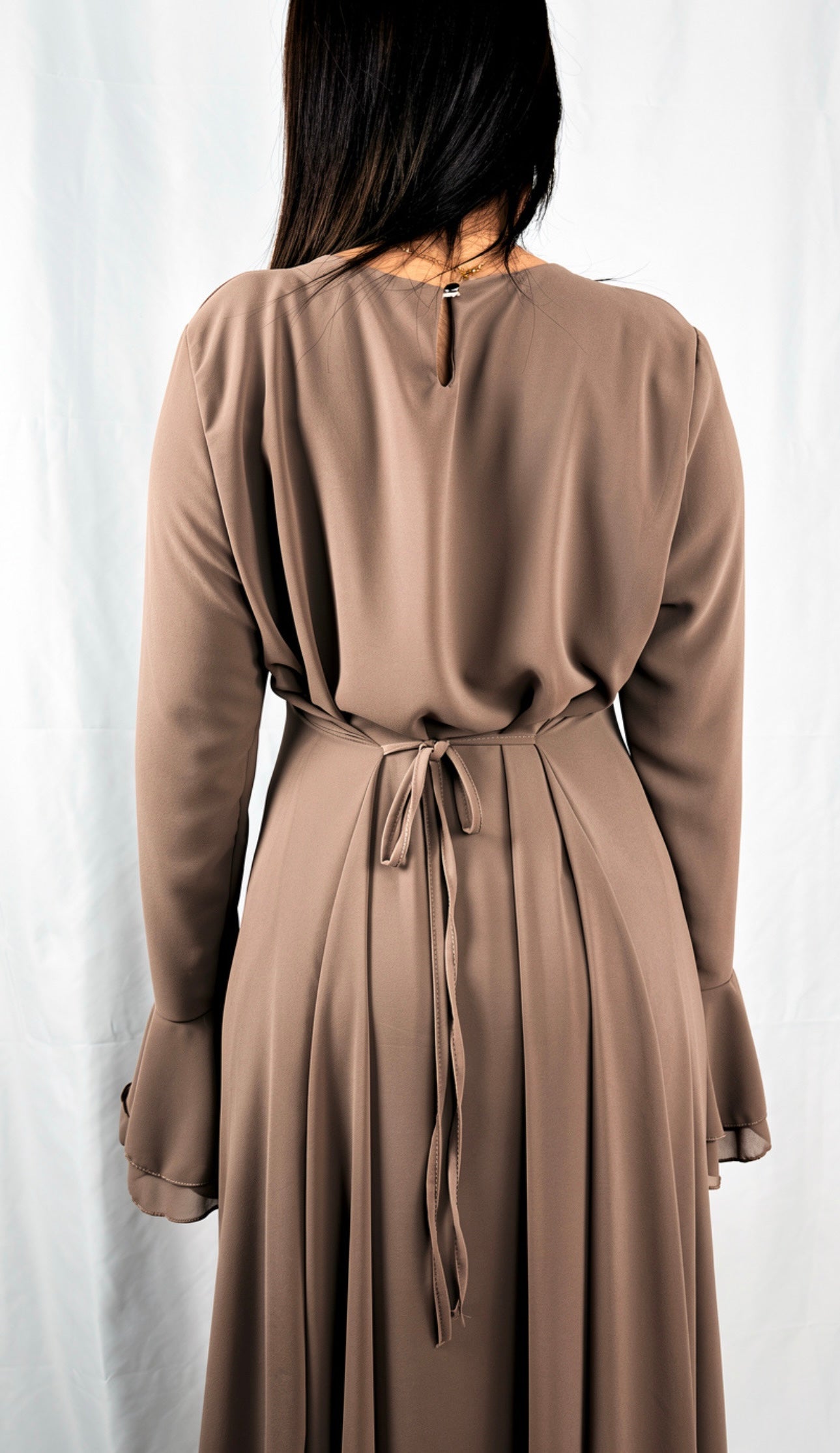 Chiffon Kleid