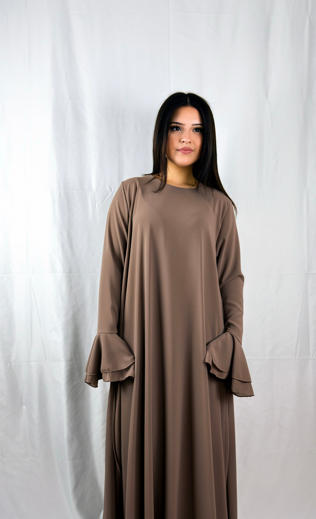 Chiffon Kleid
