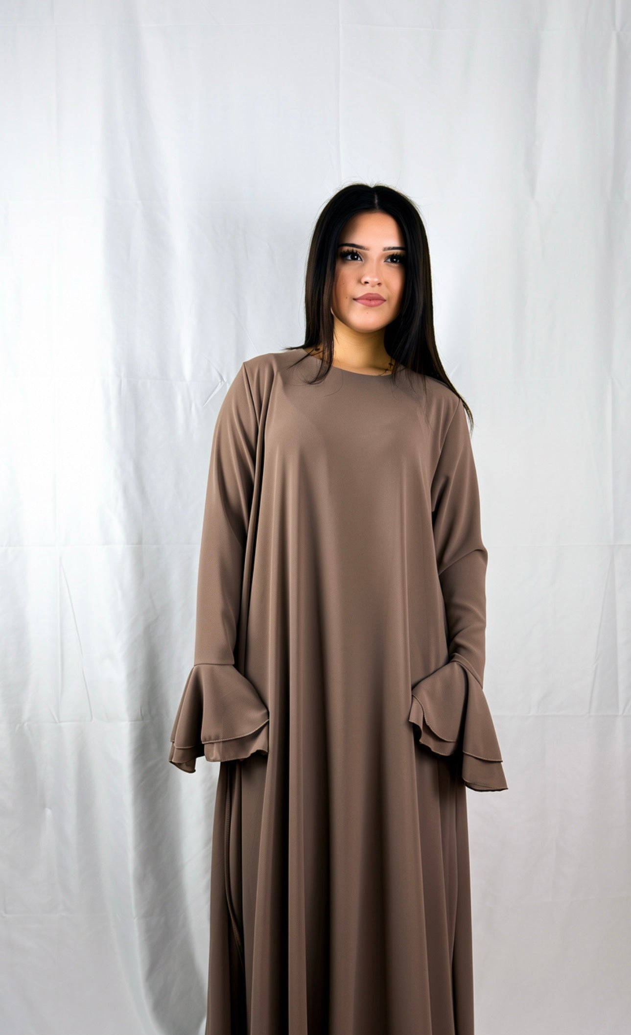Chiffon Kleid